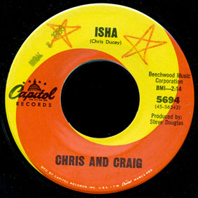 Chris and Craig Capitol 45 Isha