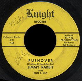 Jimmy Rabbit Knight 45 Pushover