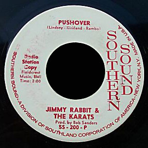 Jimmy Rabbit Southern Sound 45 Pushover