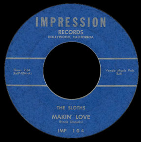 The Sloths Impression 45 Makin' Love