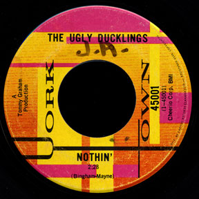 Ugly Ducklings Yorktown 45 Nothin