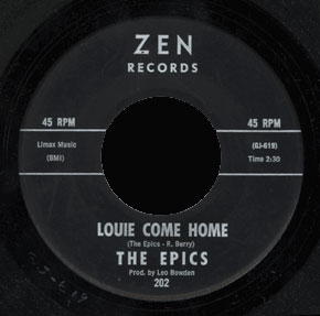 Epics Zen 45 Louie Come Home
