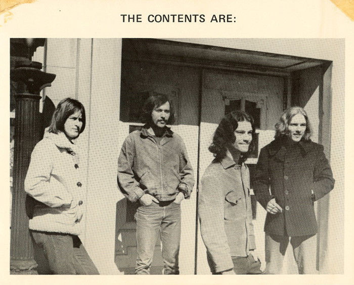 The Contents Are, later promotional photo