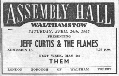 Ray Brown's first gig with the band, April 24, 1965