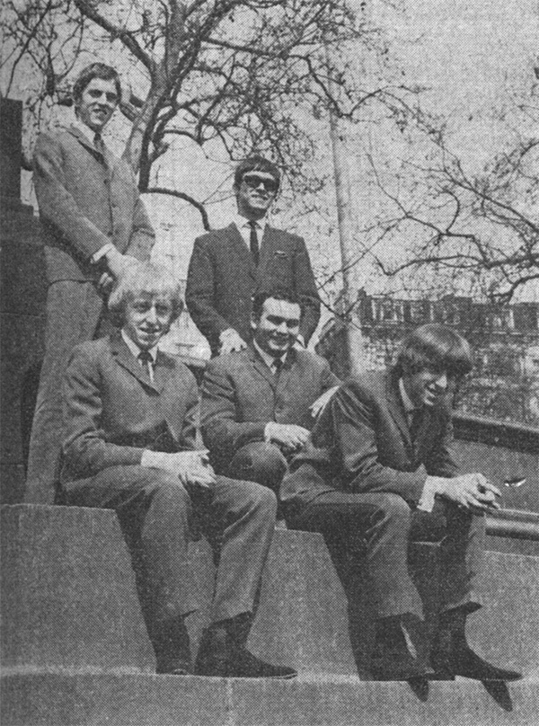 The Eccentrics, 1965 photo