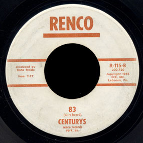 The Centurys - Renco 45 "83"