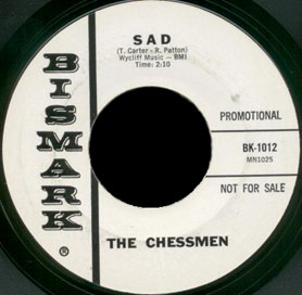 Chessmen Bismark 45 Sad