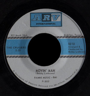 The Cruisers ARV International 45 Movin' Man