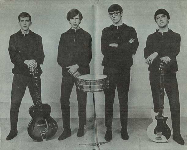 The Distortions: Ned Bibb, Bobby Marlin, Zac Zachery and Robert Alexander