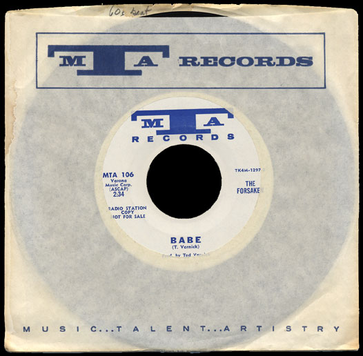 Forsaken MTA 45 Babe