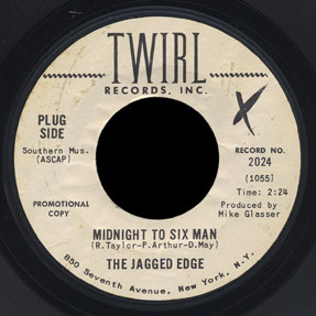 Jagged Edge Twirl 45 Midnight to Six