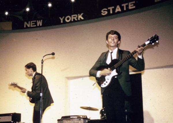 George and Joe Sirico at the Worlds Fair, 1964
