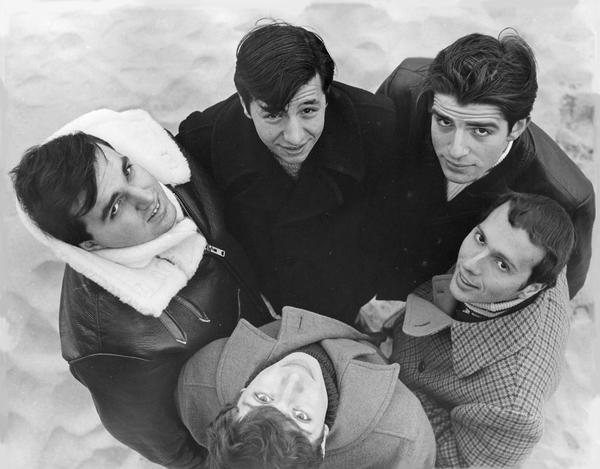 The Ox-Bow Incident at Coney Island (l-r): Joe Liotta, Jerry Scotti, Fred DeRubeis, George Napolitano, Joe Sirico