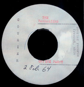 Vandaliers Courier demo Office Party