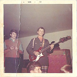 Bobby Fisher and Vince Screeney