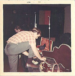 Lee Caraway and Wayne Richardson