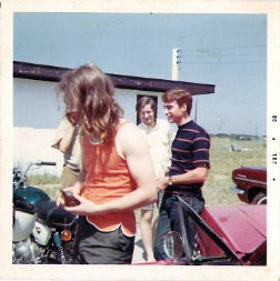 Gary and Wayne at Nags Head - July '68