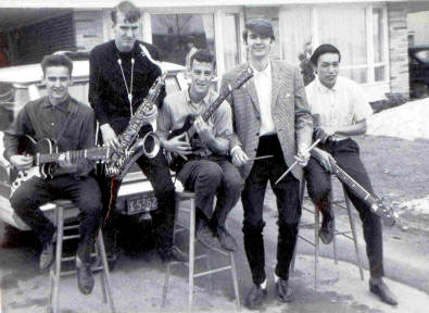 An early photo of (Those) Rogues
