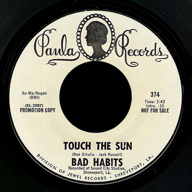 Bad Habits Paula 45 Touch The Sun
