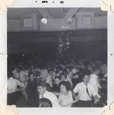 At Louann's in Dallas, April 1965