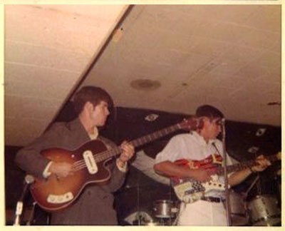 Bruce Bland and Mike Kelley