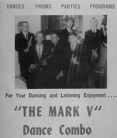 The Mark V photo: Dick, Steve, Brad, Dave, Danny & Jimmy