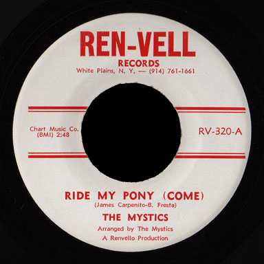 Mystics Ren-Vell 45 Ride My Pony (Come)