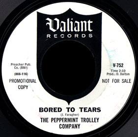 Peppermint Trolley Company Valiant 45 Bored to Tears