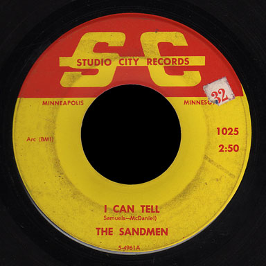 Sandmen Studio City 45 I Can Tell