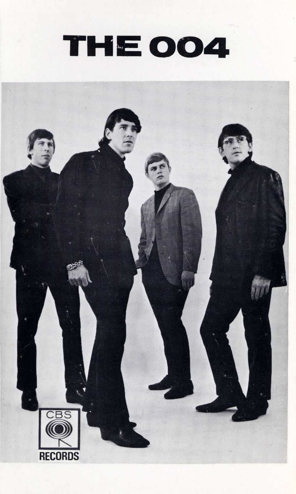 004 CBS Records promo photo