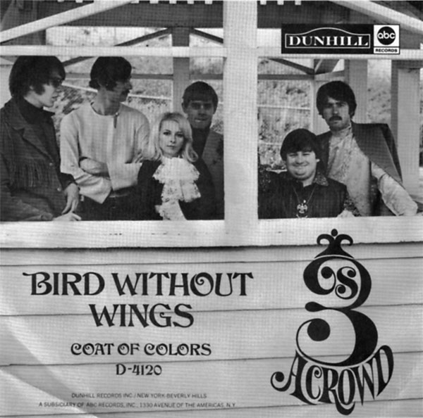 3's a Crowd Bird Without Wings US promotional sleeve on Dunhill