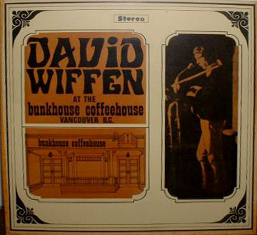 David Wiffen at the Bunkhouse Coffeehouse LP
