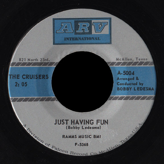 The Cruisers ARV International 45 Just Having Fun