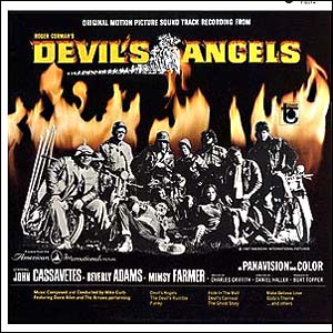 Devil's Angels soundtrack LP