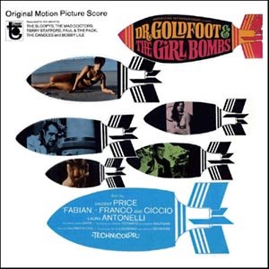 Dr. Goldfoot and the Girl Bombs Tower soundtrack LP