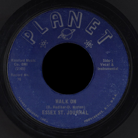 Essex St. Journal Planet 45 Walk On