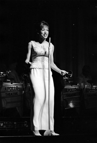 Freda Payne at the Apollo, date unknown