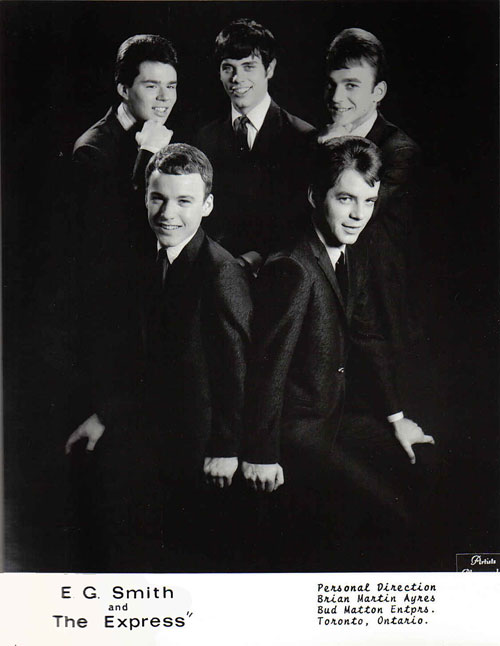 E.G. Smith and the Express promo photo