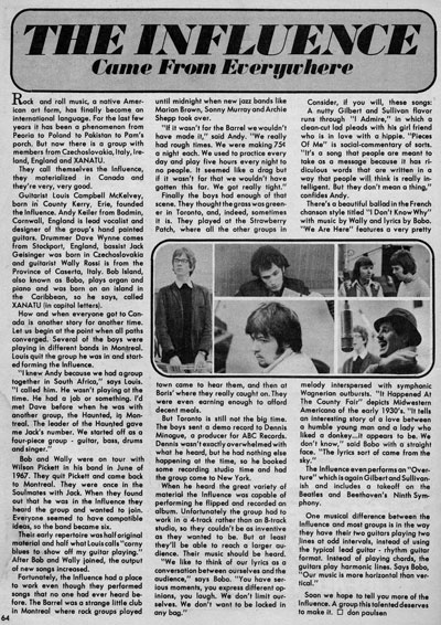 Hit Parader article