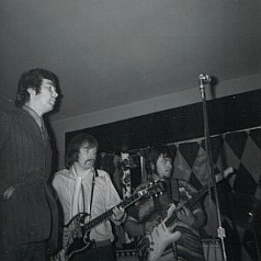 L-R: Andy, Louis and Walter