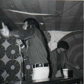 Andrew Keiller and Bob Parkins