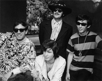 Clockwise from top: Danny Zimmerman, Marty Simon, Mike Ship and Barry Albert