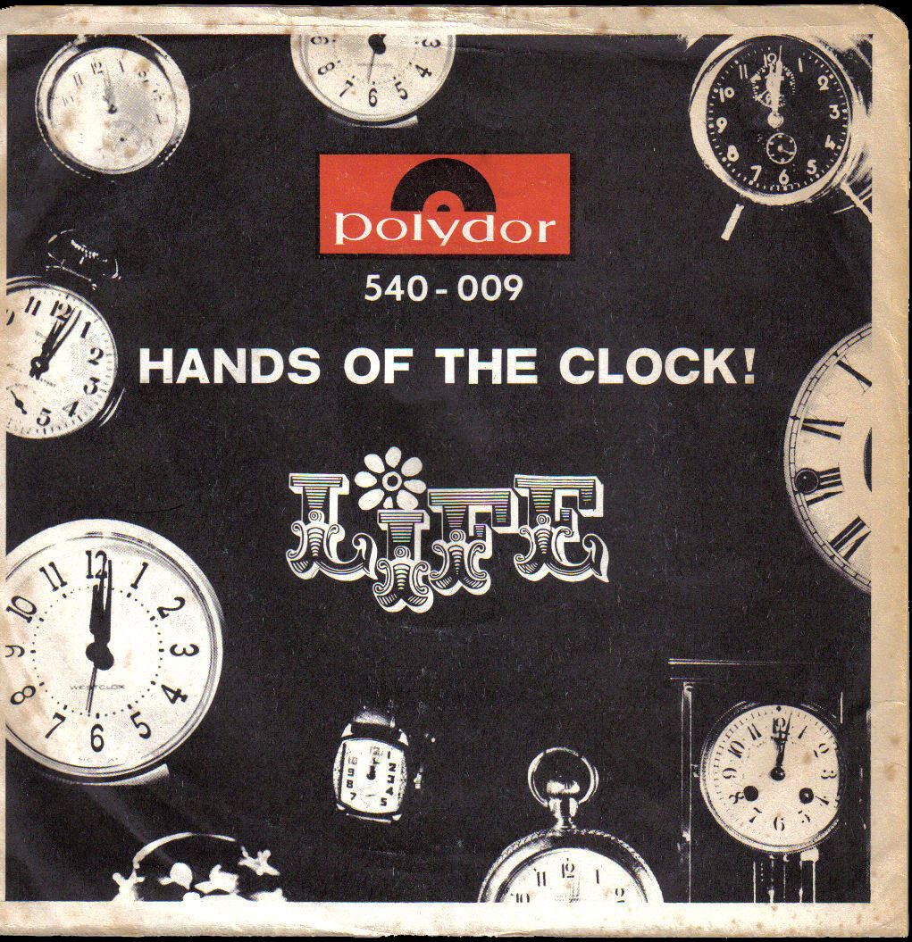 Life Polydor PS Hands of the Clock