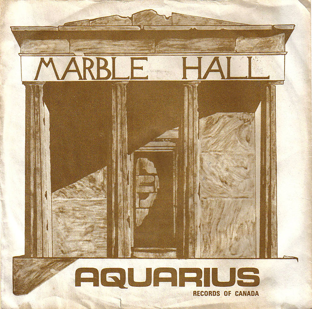 Marble Hall Aquarius PS front of sleeve