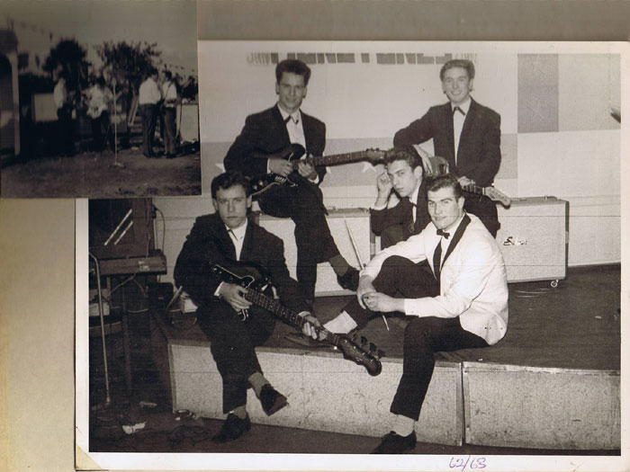 The Monotones, 1962