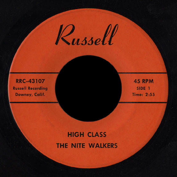 The Nite Walkers Russell 45 High Class