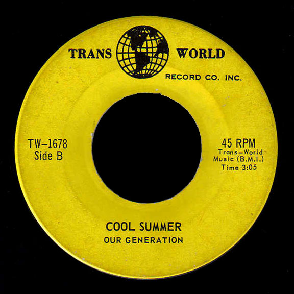 Our Generation Trans World 45 Cool Summer