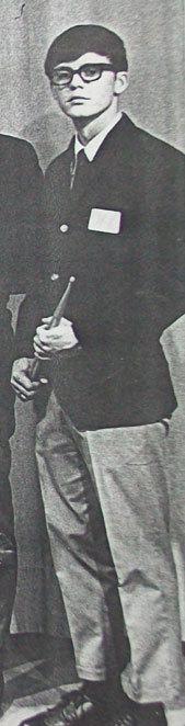 Johnny Johnston of the Regents