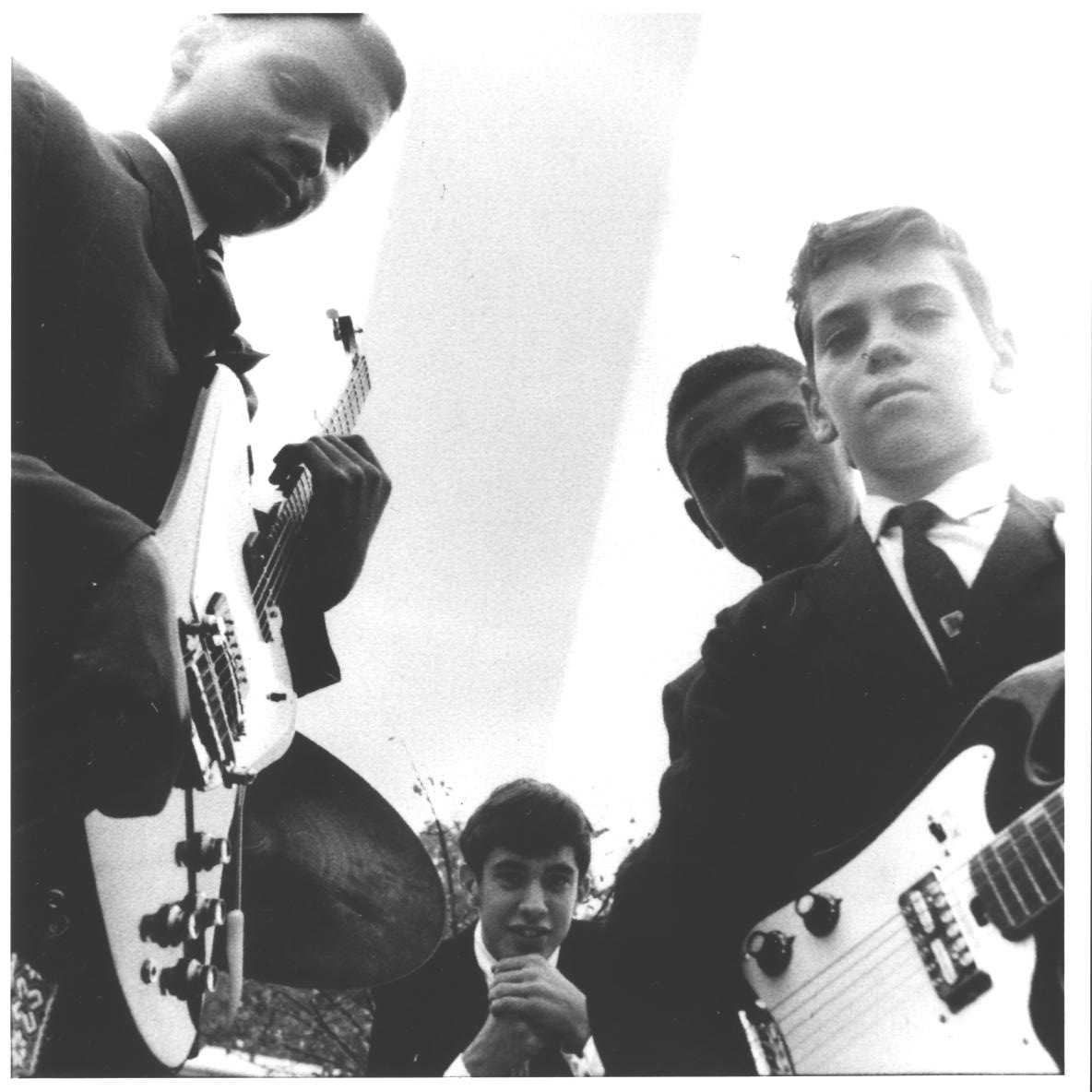 The Reptiles, 1967, photo by Robin Leach