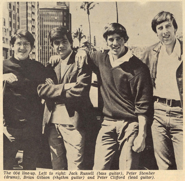 004 in Personality, November 1965